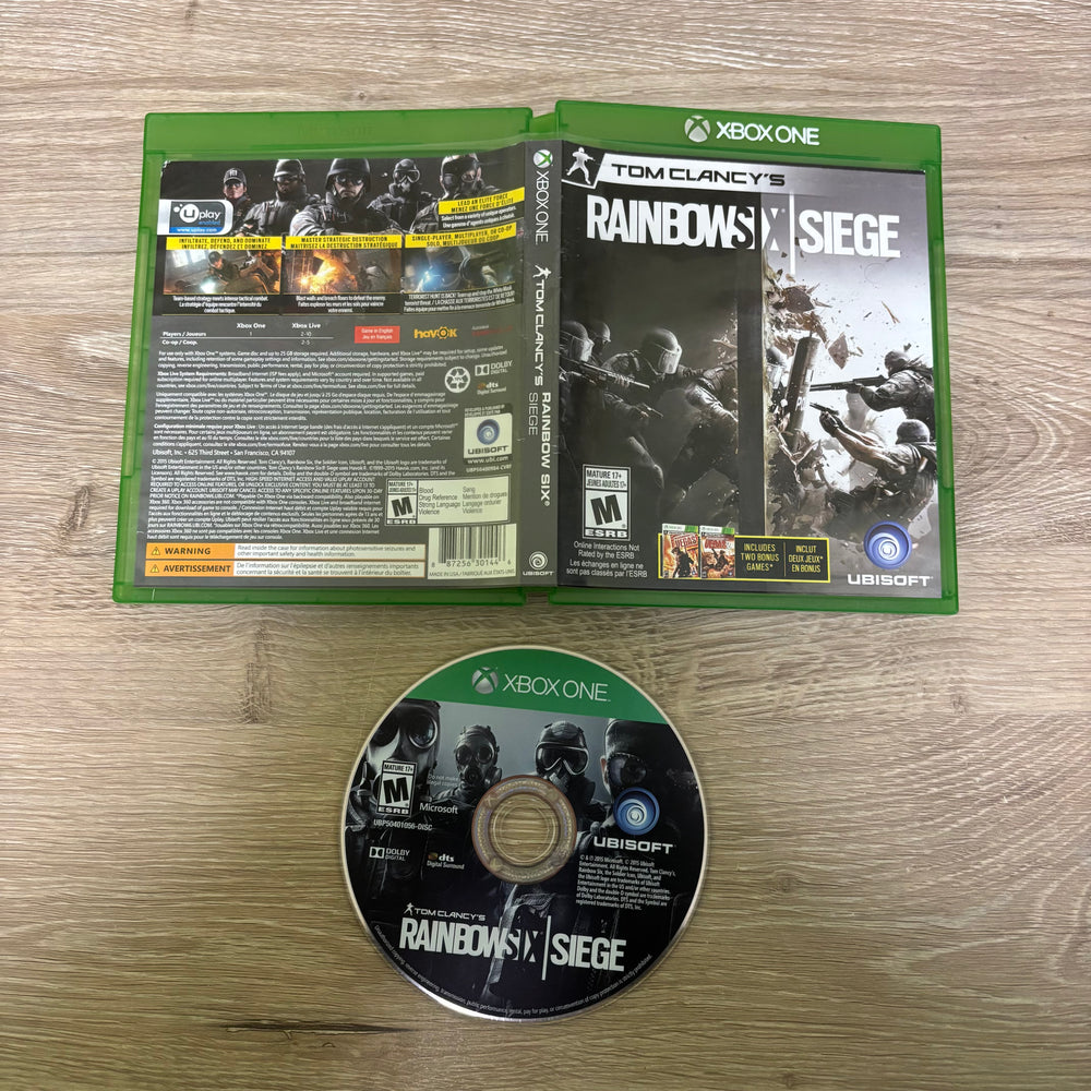 Rainbow Six Siege Xbox One