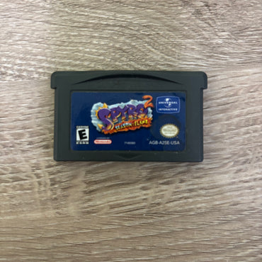 Spyro 2 Season of Flame GameBoy Advance