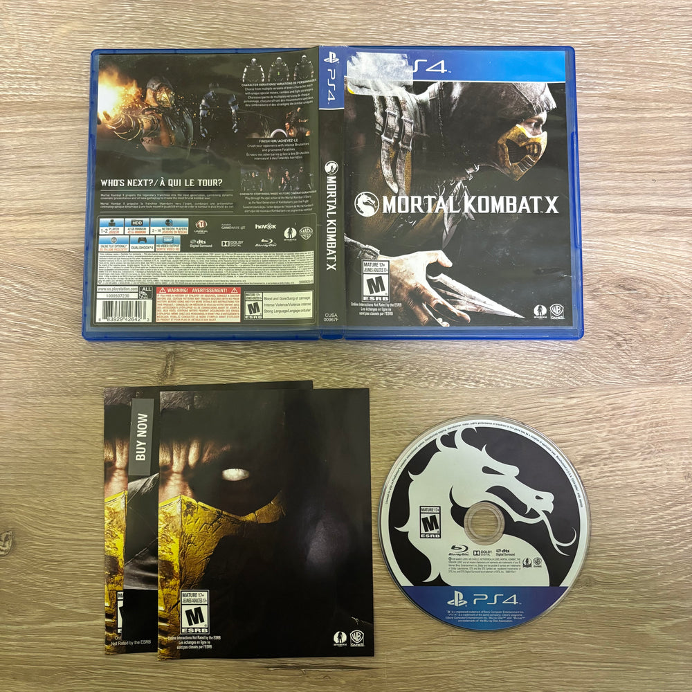 Mortal Kombat X Playstation 4