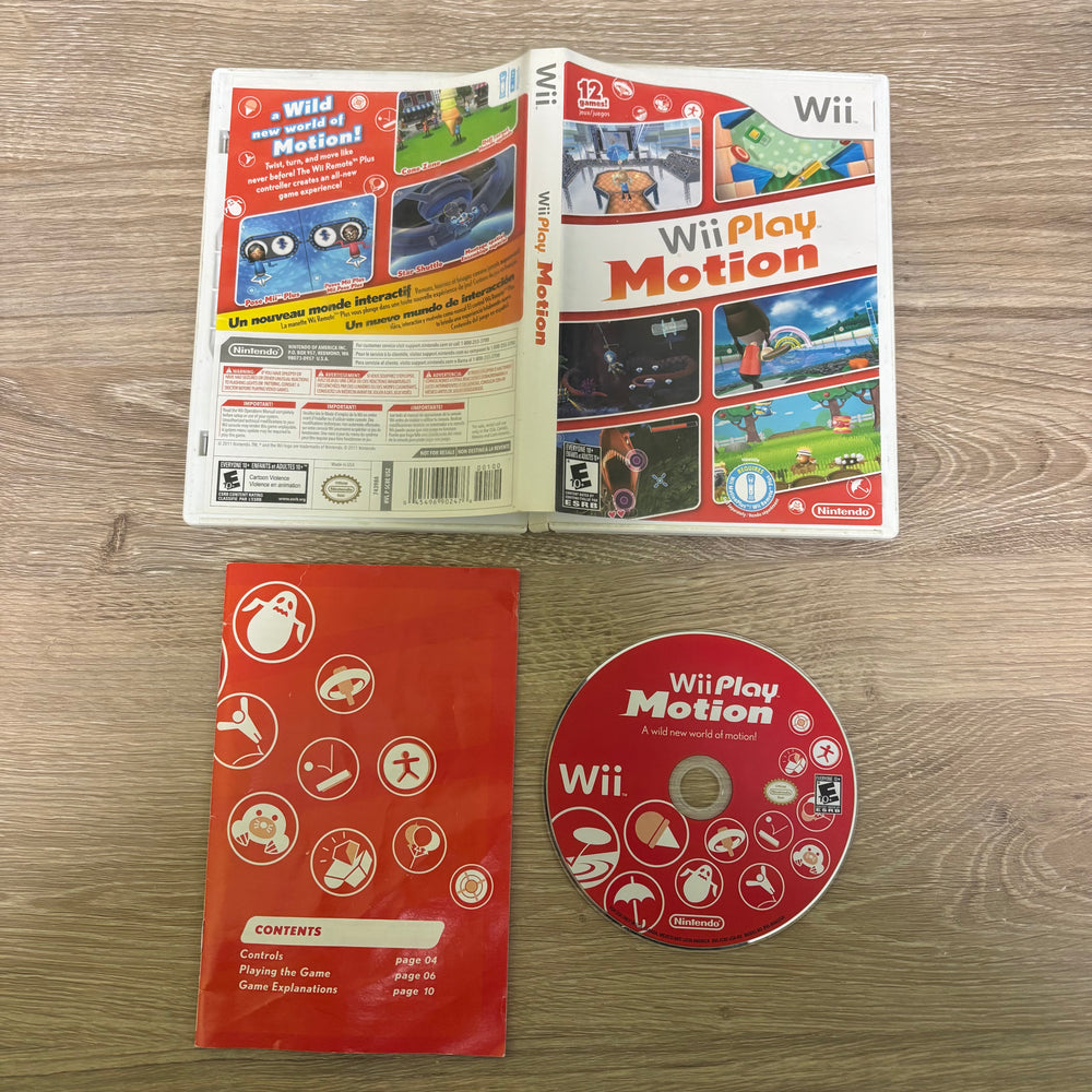 Wii Play Motion Wii