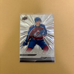 2024-25 Upper Deck Series 2 Calum Ritchie Young Guns Colorado Avalanche #477 Sports Card