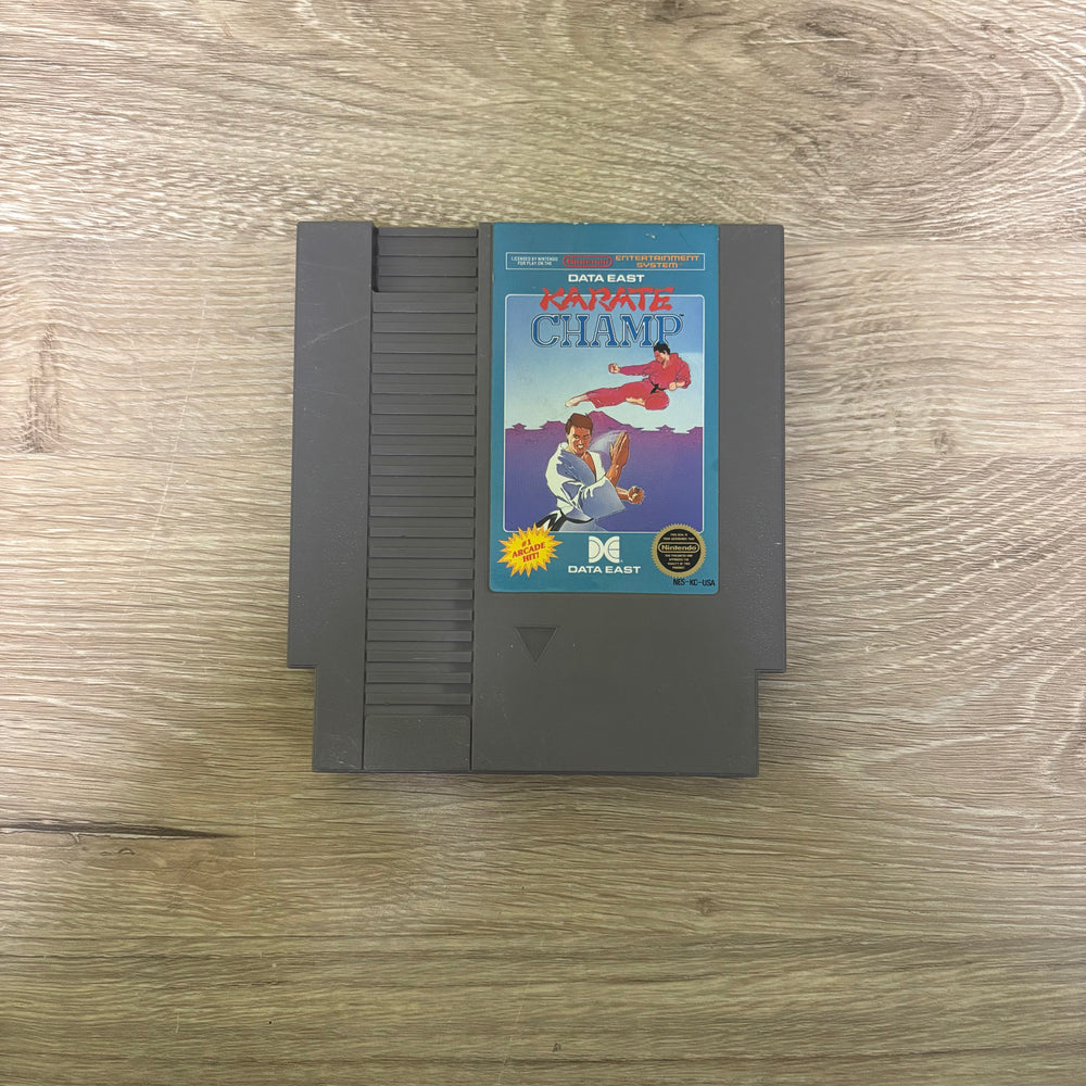 Karate Champ NES