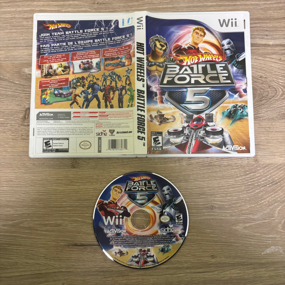 Hot Wheels: Battle Force 5 Wii