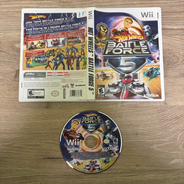 Hot Wheels: Battle Force 5 Wii