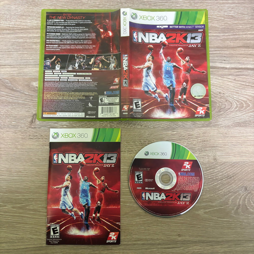 NBA 2K13 Xbox 360