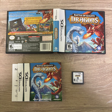 Battle of Giants: Dragons Nintendo DS