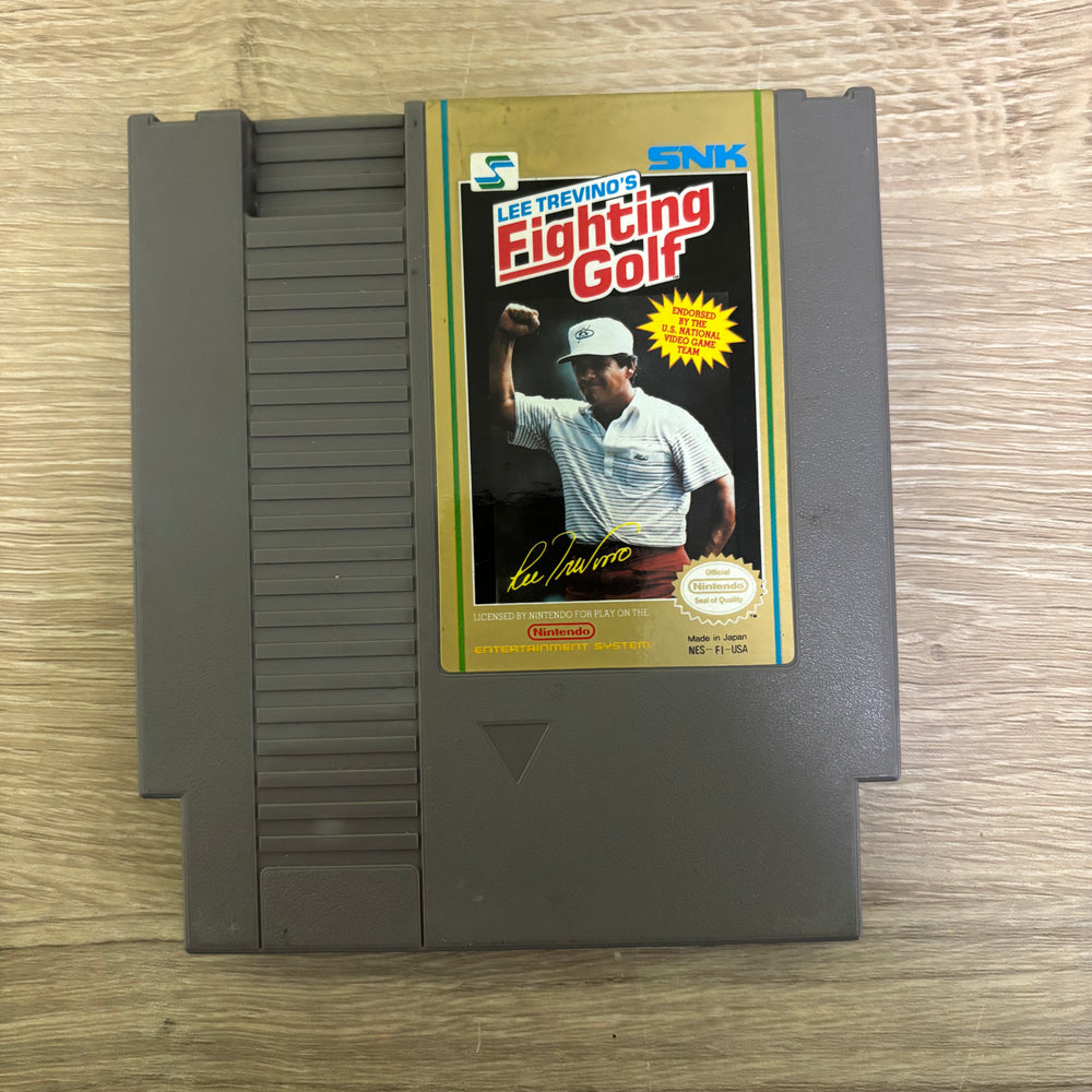 Lee Trevino's Fighting Golf NES