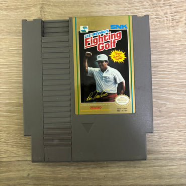 Lee Trevino's Fighting Golf NES
