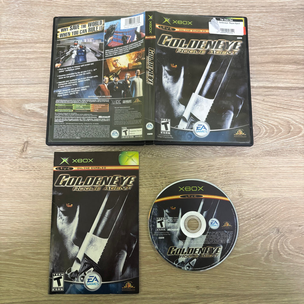 GoldenEye Rogue Agent Xbox