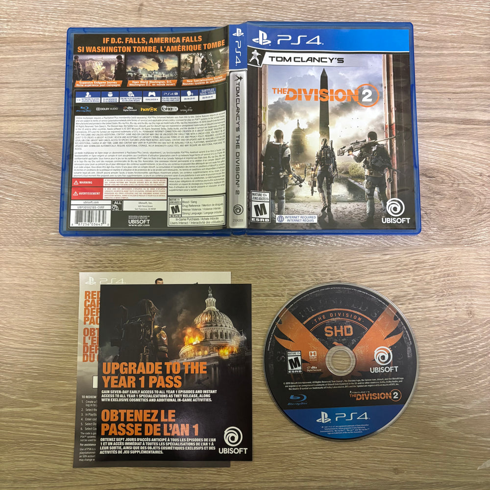 Tom Clancy's The Division 2 Playstation 4