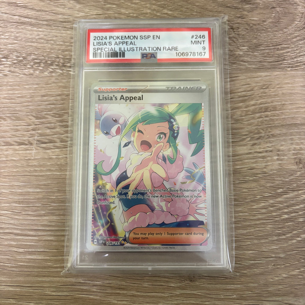 Lisia's Appeal (246/191) [Scarlet & Violet: Surging Sparks] PSA 9 (106978167)