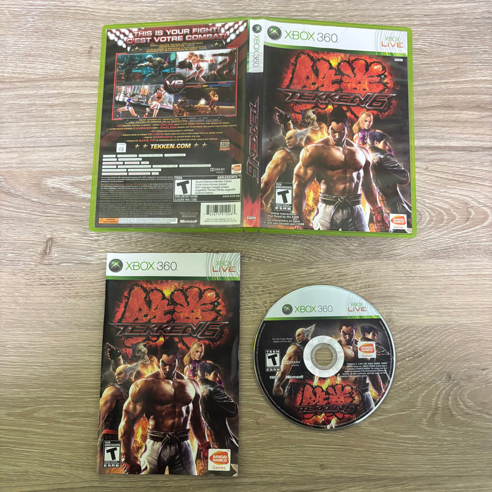Tekken 6 Xbox 360
