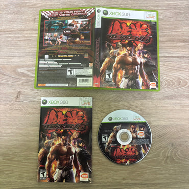 Tekken 6 Xbox 360