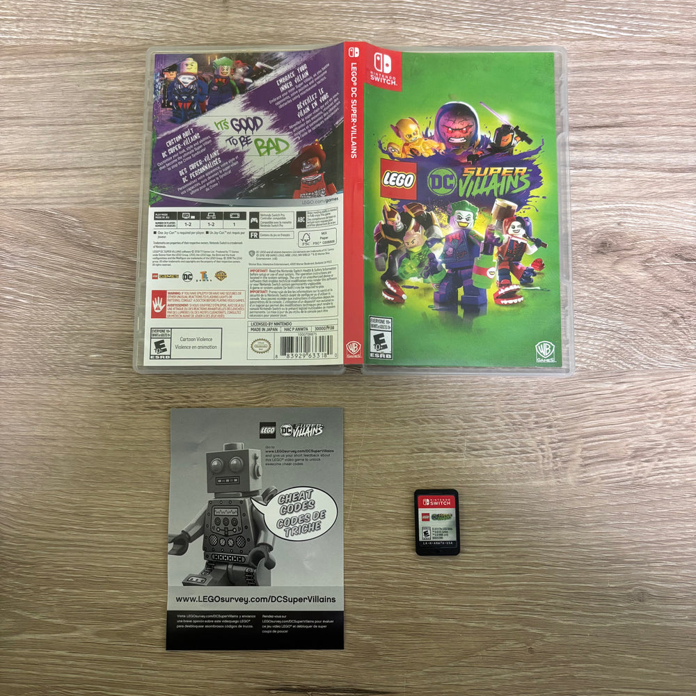 LEGO DC Super Villains Nintendo Switch