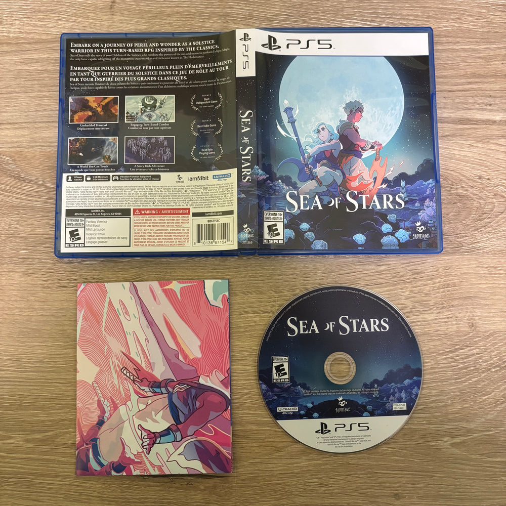 Sea Of Stars Playstation 5