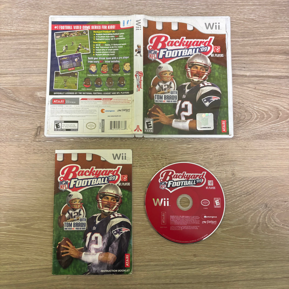 Backyard Football 09 Wii