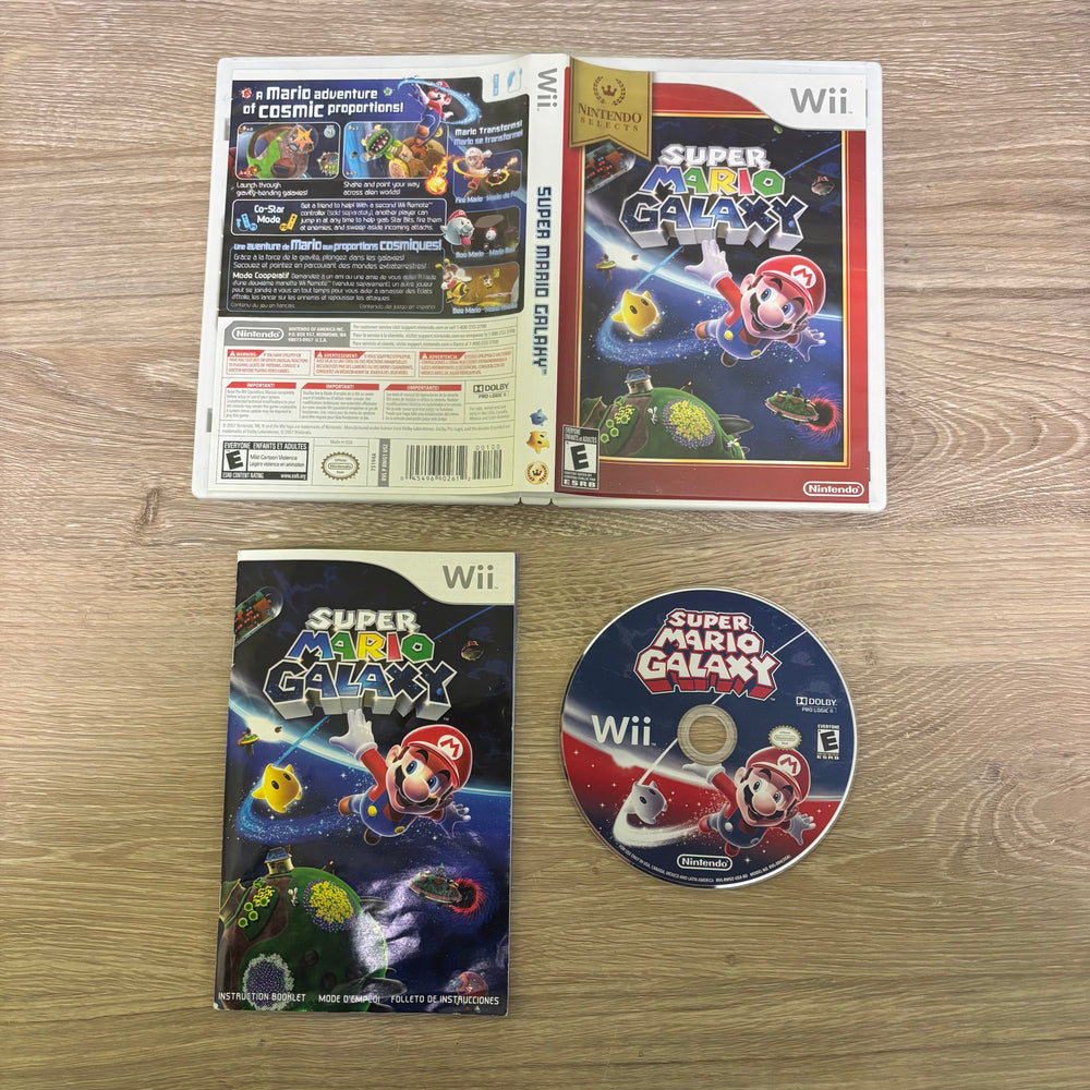Super Mario Galaxy Wii