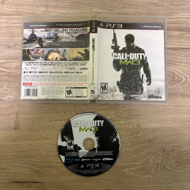 Call of Duty Modern Warfare 3 Playstation 3