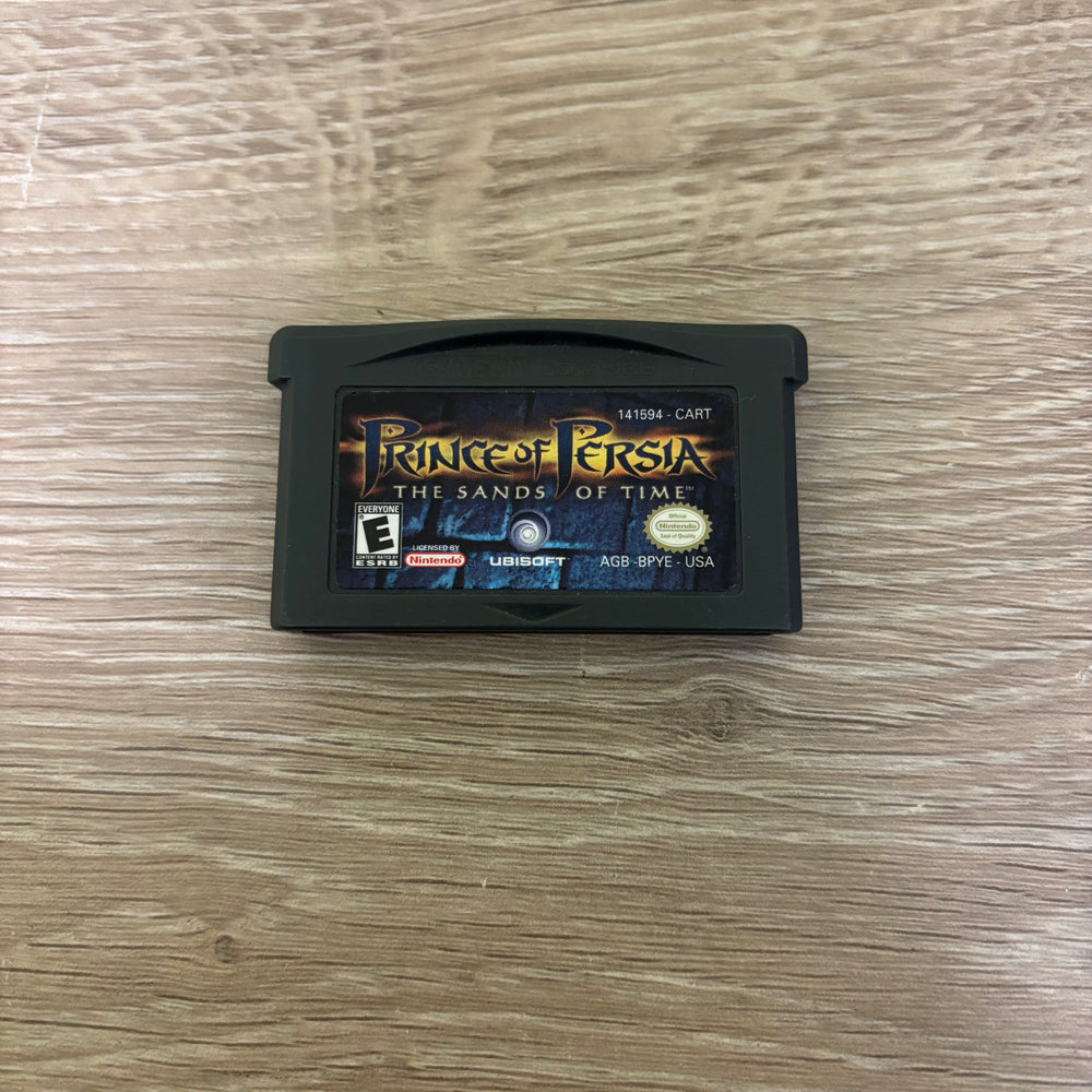 Prince of Persia Sands of Time GameBoy Advance