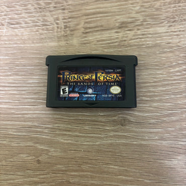Prince of Persia Sands of Time GameBoy Advance
