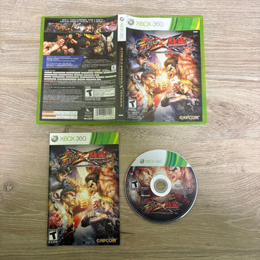Street Fighter X Tekken Xbox 360
