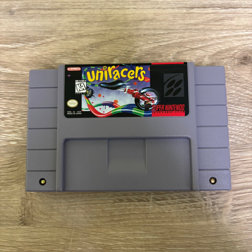 Uniracers Super Nintendo