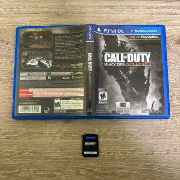 Call of Duty Black Ops Declassified Playstation Vita