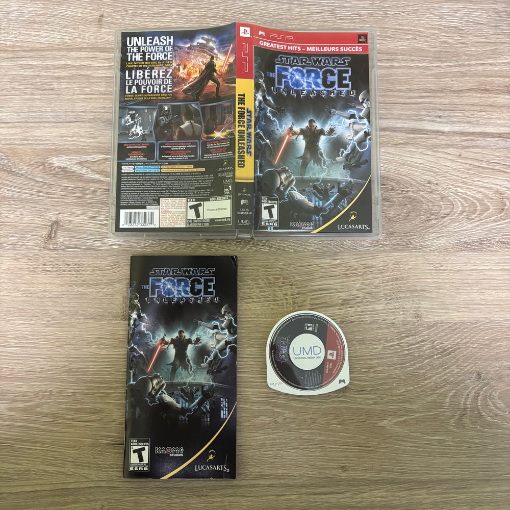 Star Wars: The Force Unleashed [Greatest Hits] PSP