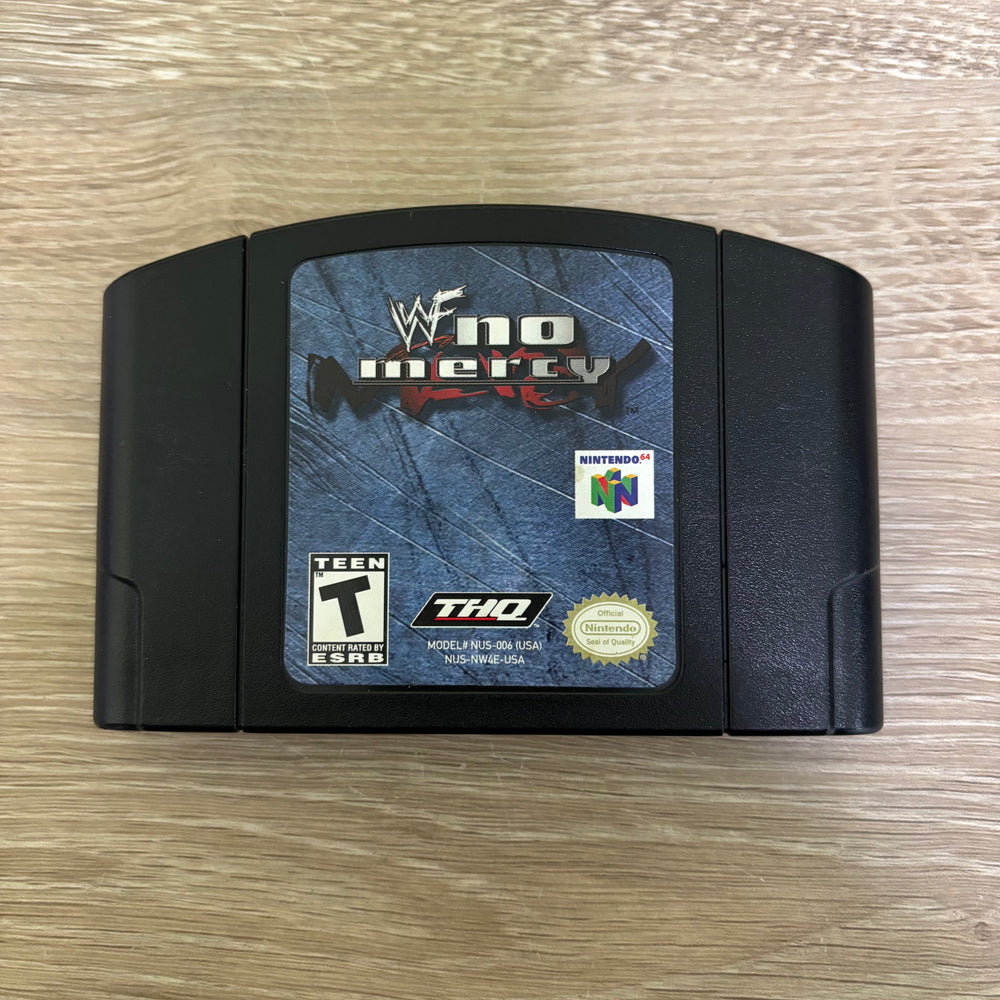 WWF No Mercy Nintendo 64