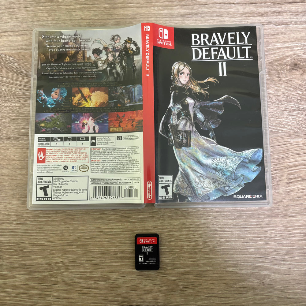 Bravely Default II Nintendo Switch