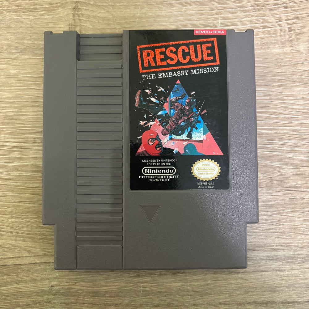 Rescue the Embassy Mission NES