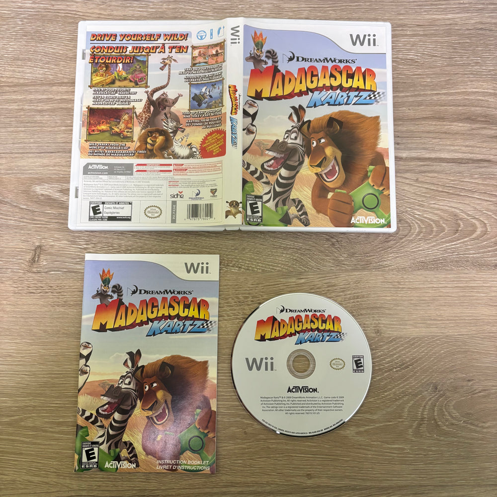 Madagascar Kartz Wii