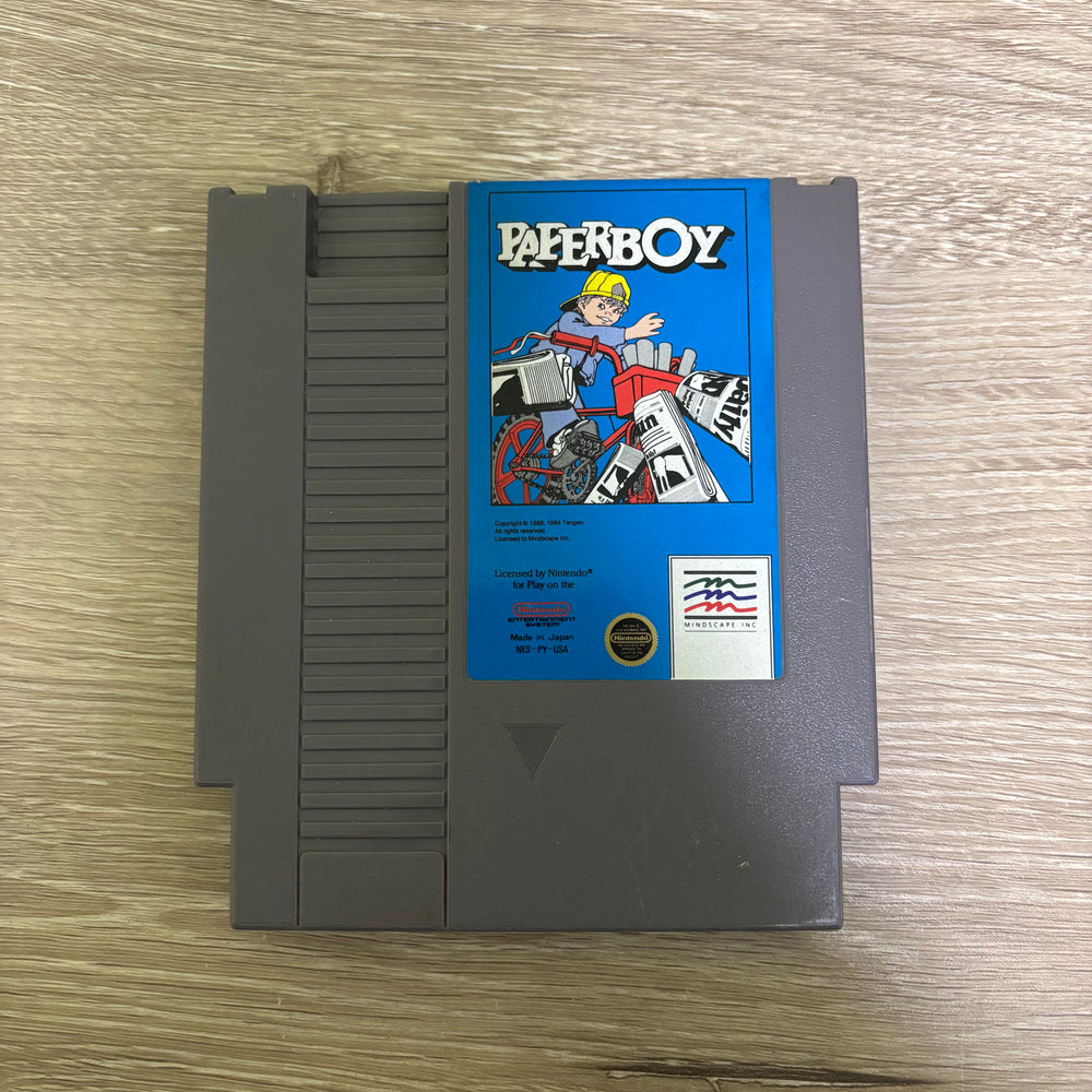 Paperboy NES