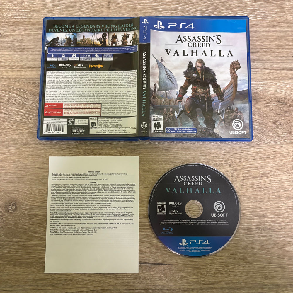 Assassin's Creed Valhalla Playstation 4