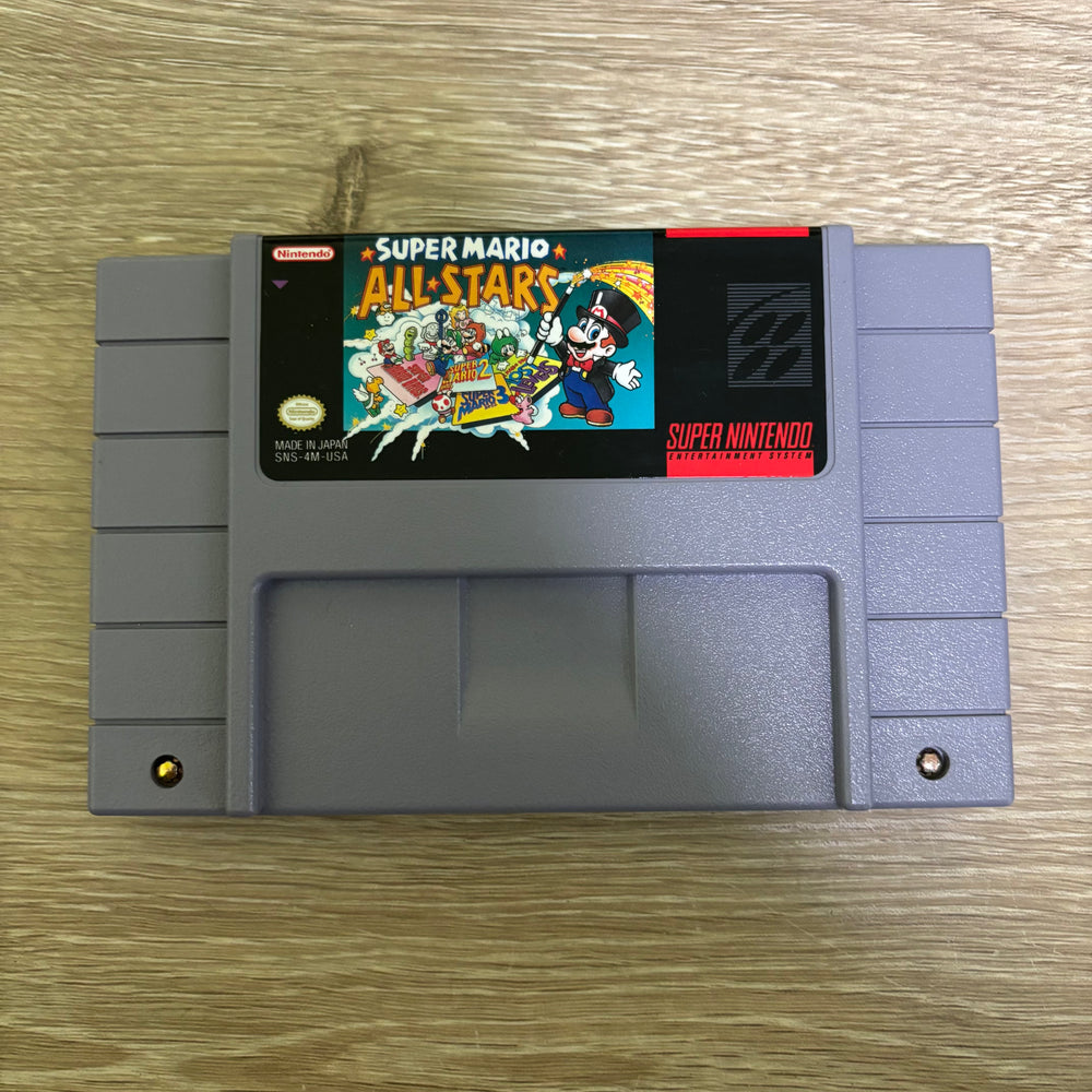 Super Mario All-Stars Super Nintendo