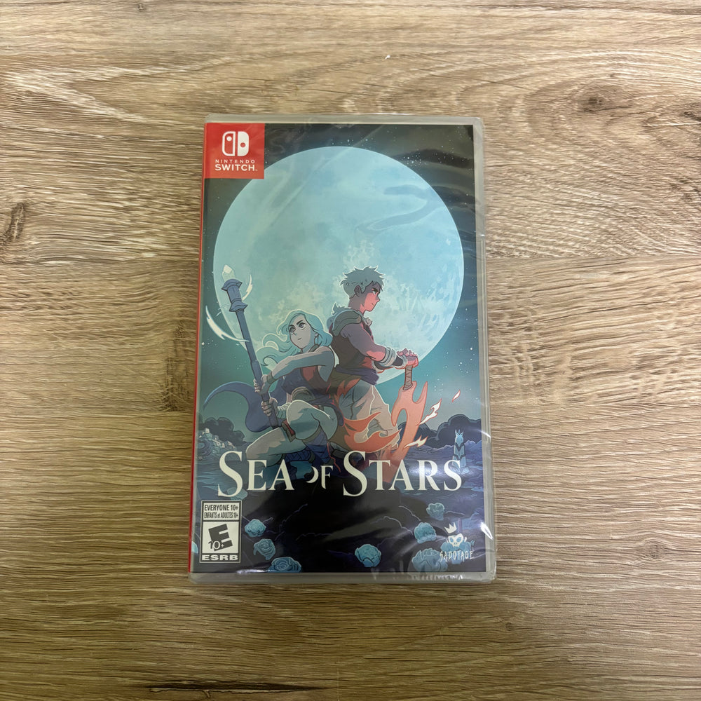 Sea Of Stars Nintendo Switch