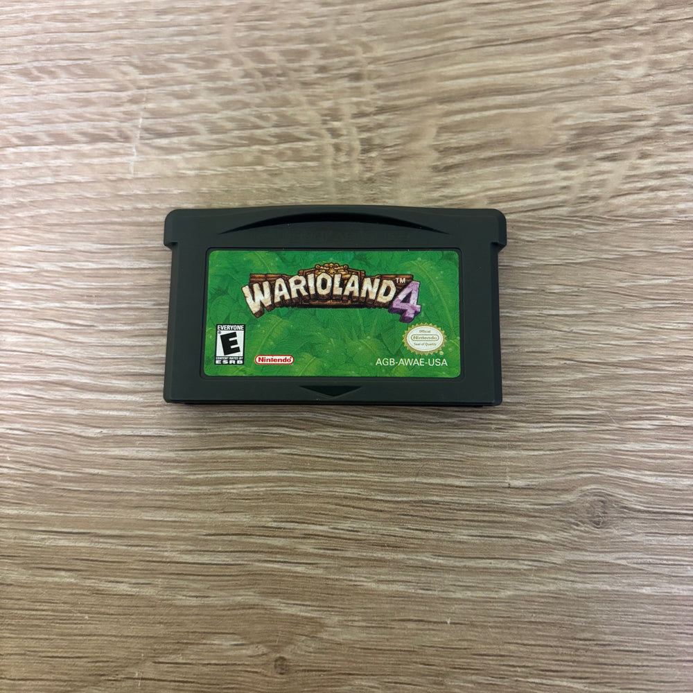Wario Land 4 GameBoy Advance