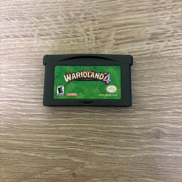 Wario Land 4 GameBoy Advance