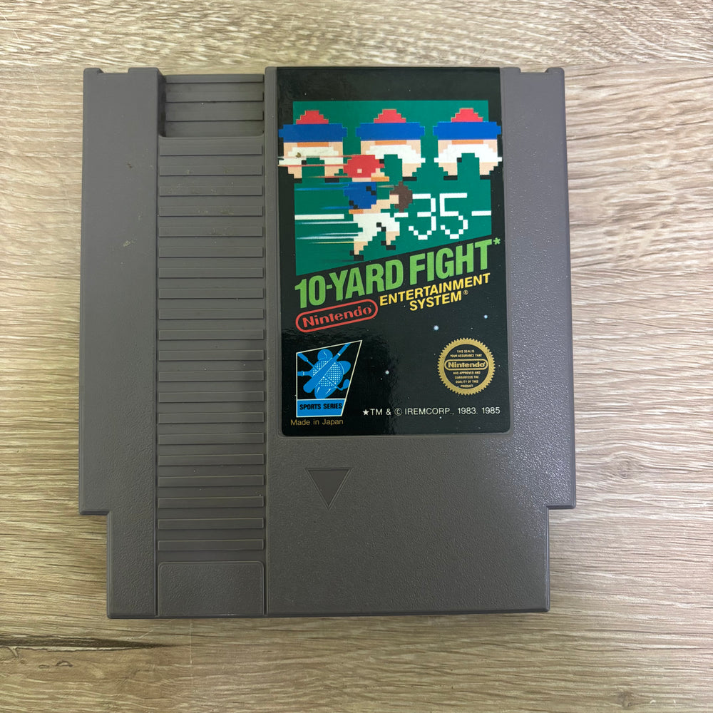 10-Yard Fight NES