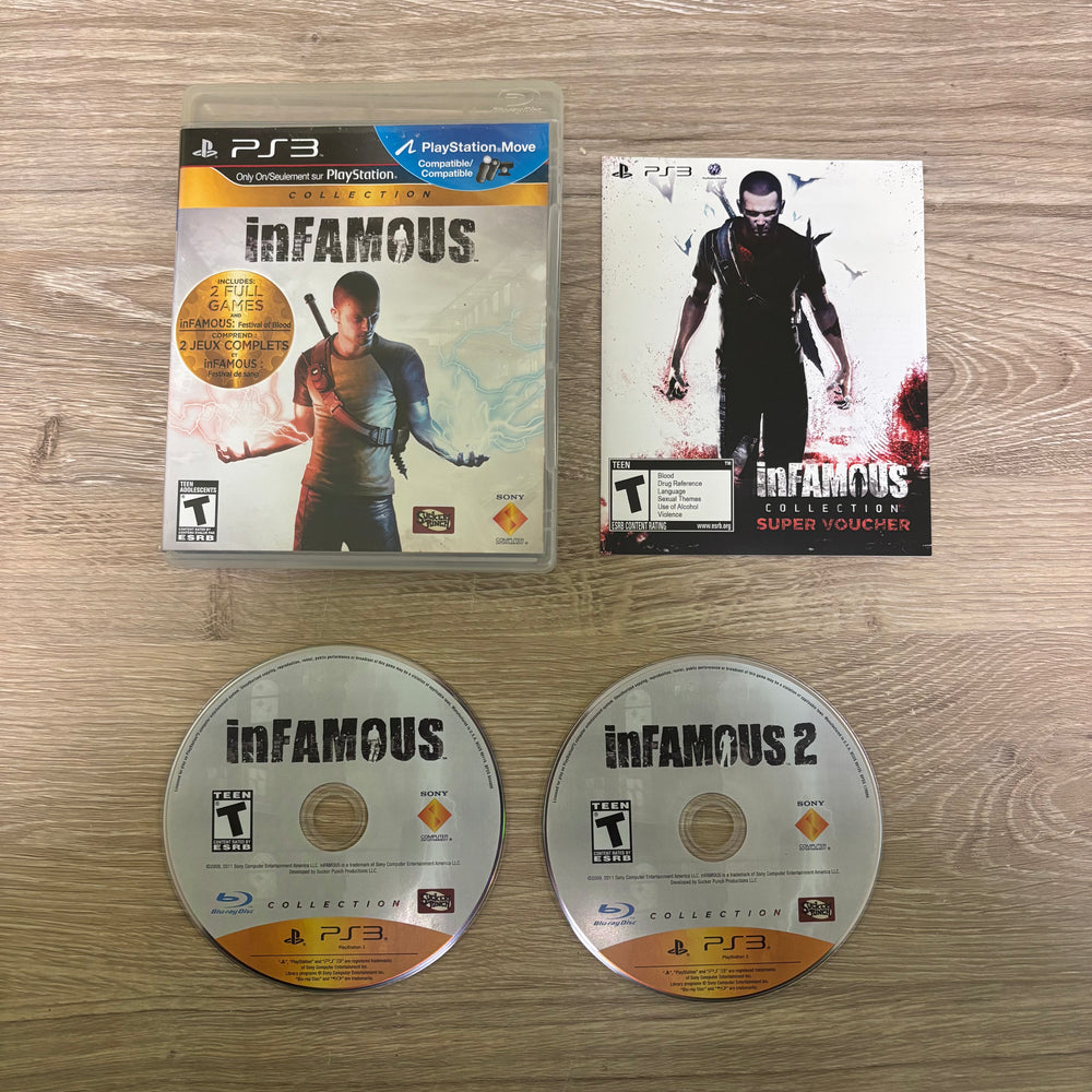 Infamous Collection Playstation 3