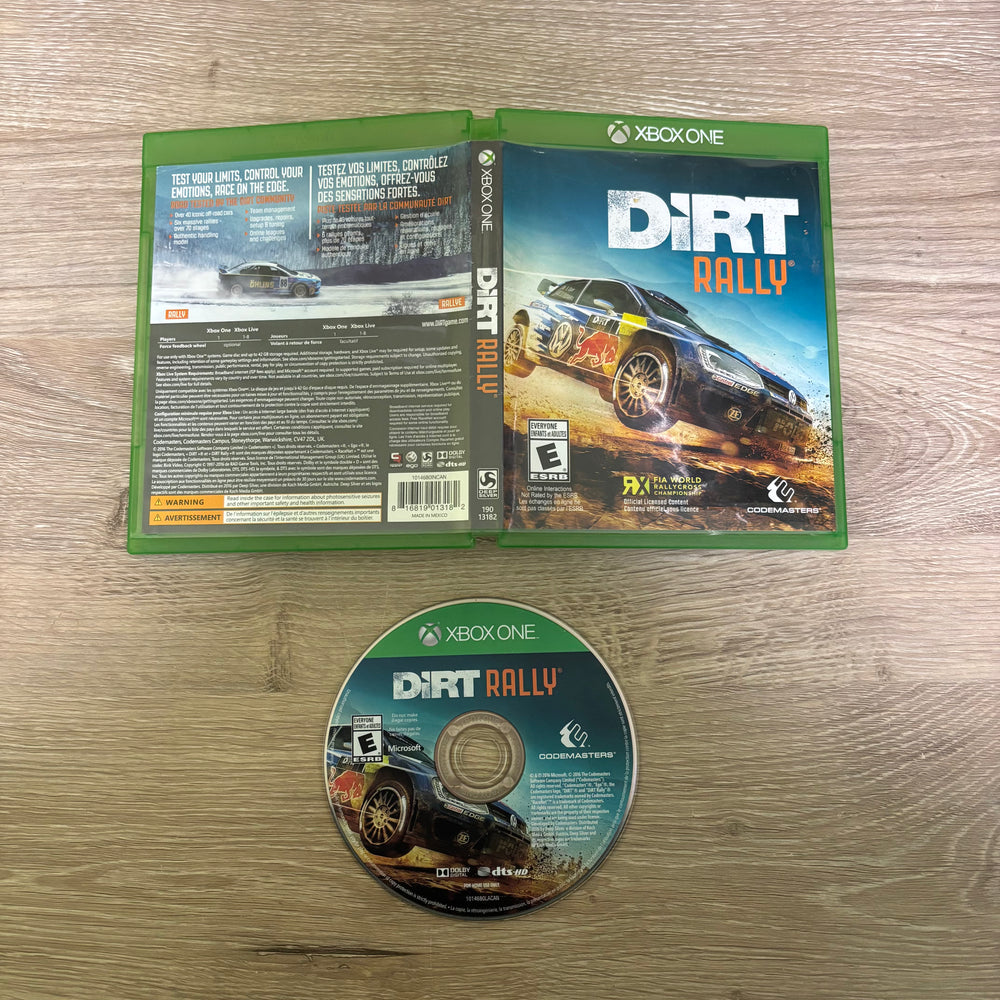 Dirt Rally Xbox One