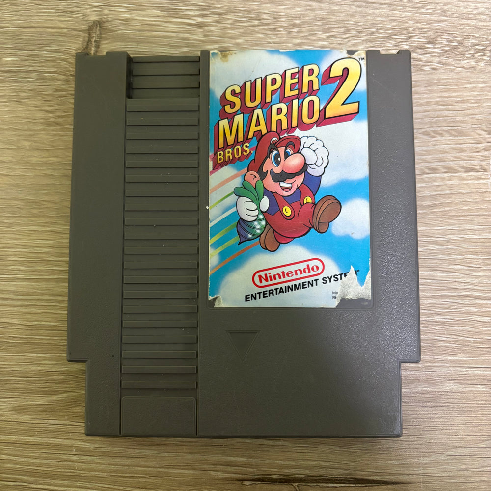 Super Mario Bros 2 NES