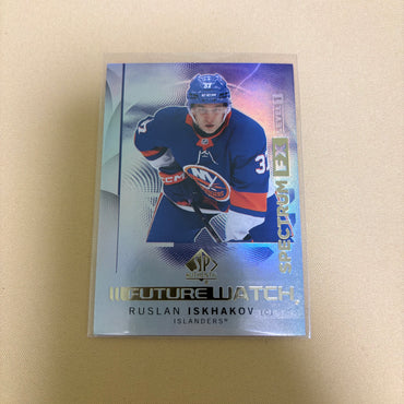 2024-25 SP Authentic #S-64 Ruslan Iskhakov Spectrum FX Sports Card