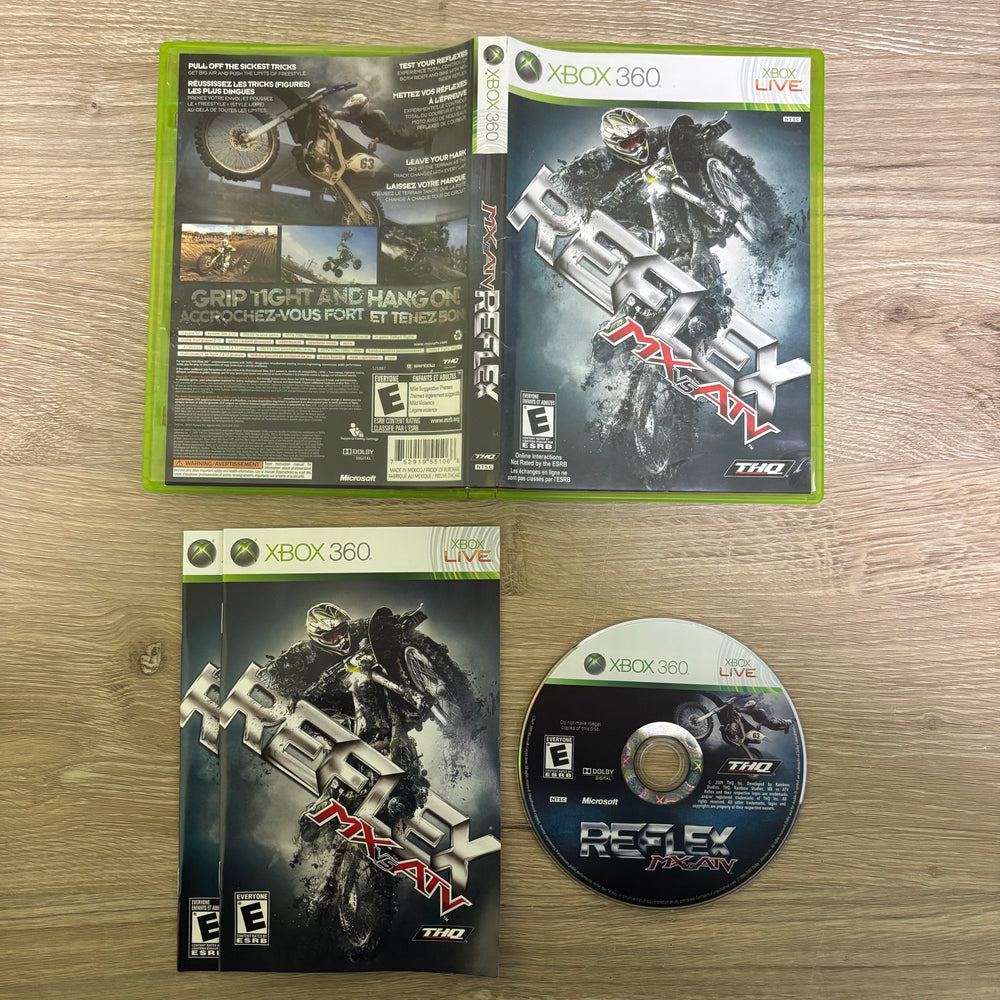 MX vs. ATV Reflex Xbox 360