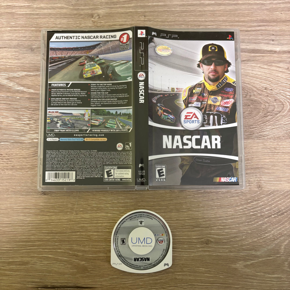 NASCAR PSP