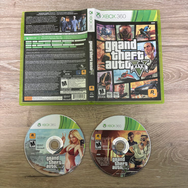 Grand Theft Auto V Xbox 360
