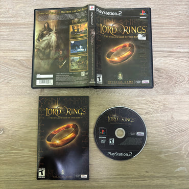 Lord of the Rings Fellowship of the Ring Playstation 2