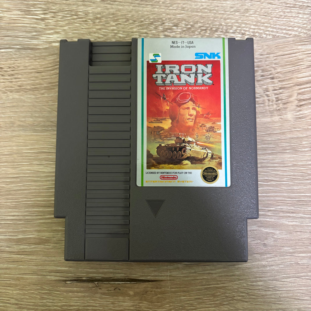 Iron Tank NES