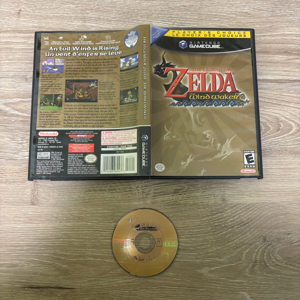 Zelda Wind Waker [Player's Choice] Gamecube
