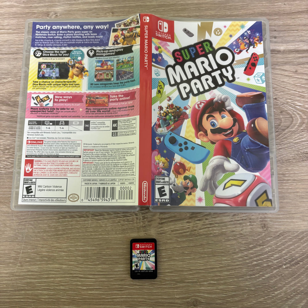 Super Mario Party Nintendo Switch
